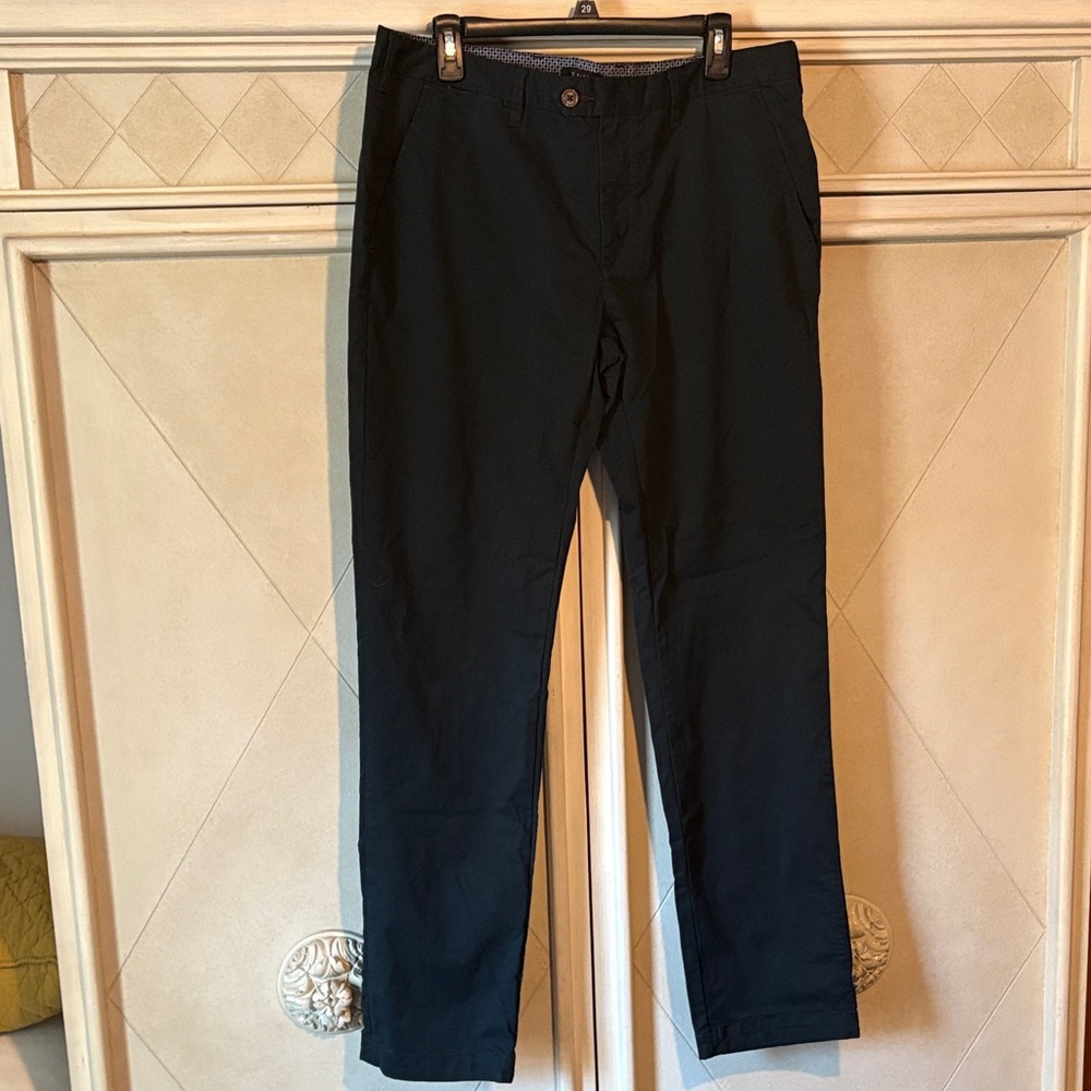 Ted Baker London Men's Dark Chinos